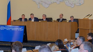Заседание Законодательного Собрания Оренбургской области
